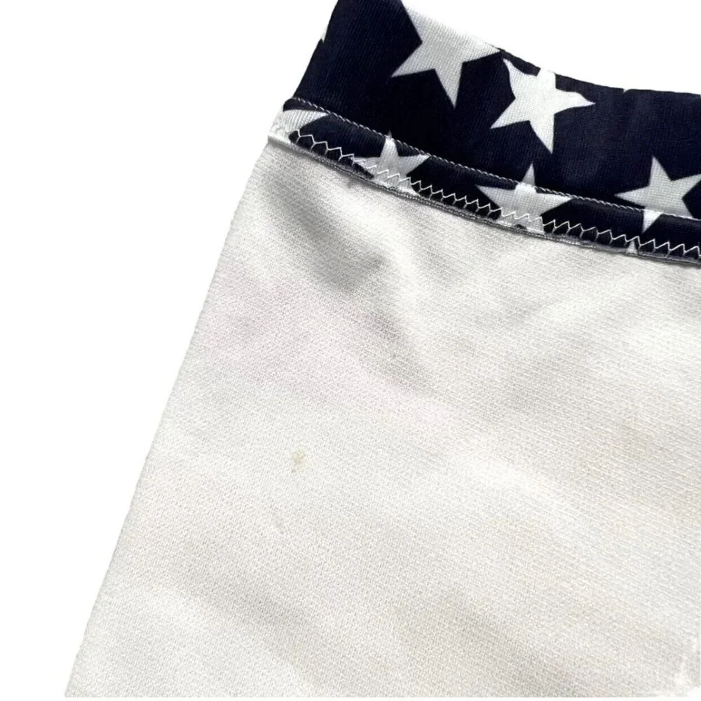 Handmade Small Shop 2T Patriotic Swim Shorts